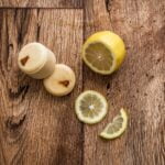 Mydlove sampon citrus borovica